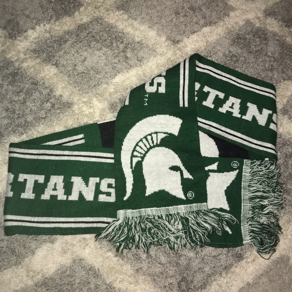 Michigan State Spartans Scarf